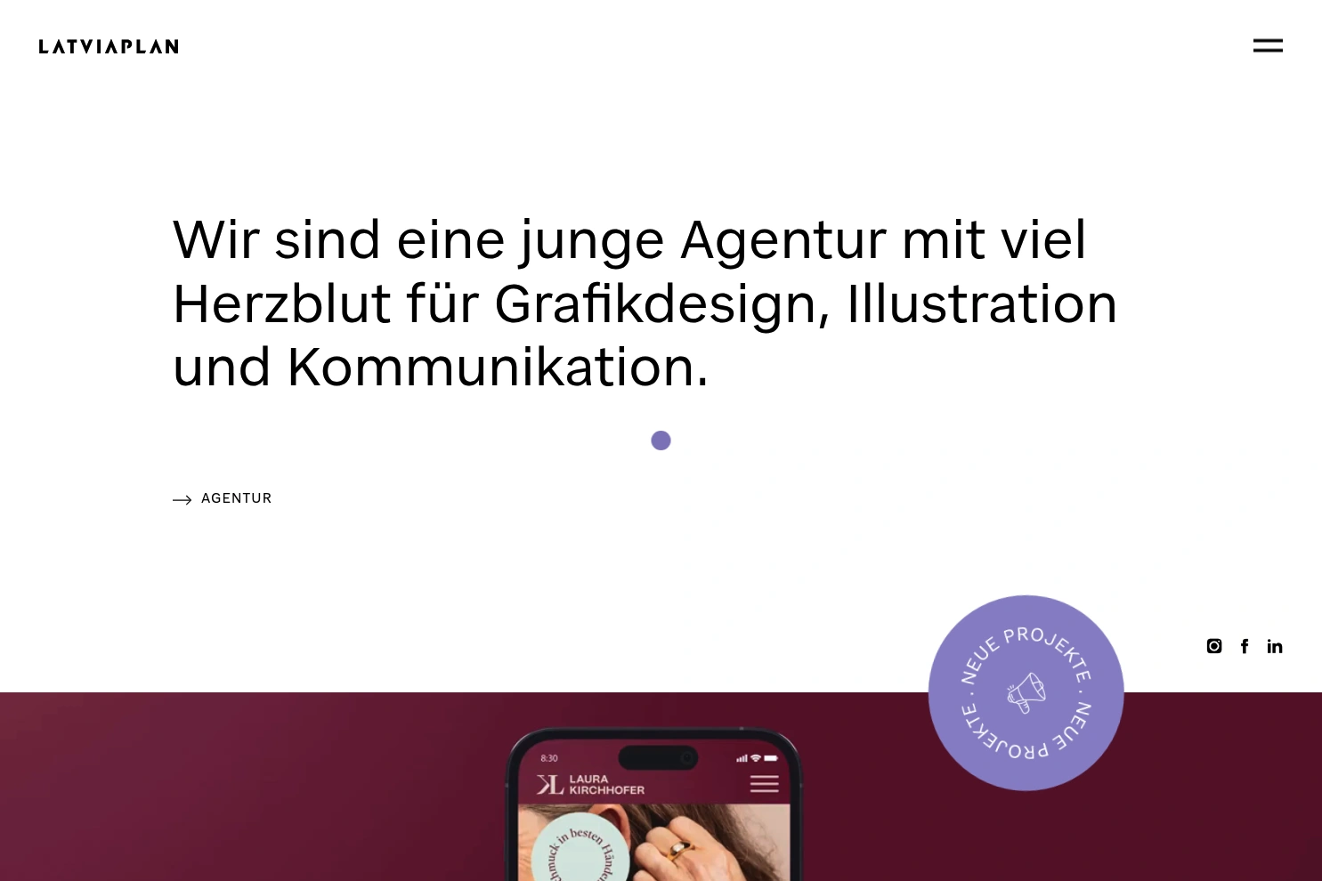 Preview of Latviaplan AG, Werbeagentur Thun