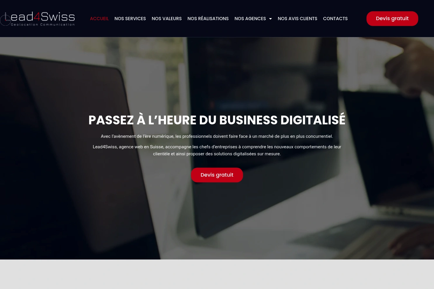 Preview of LEAD4SWISS