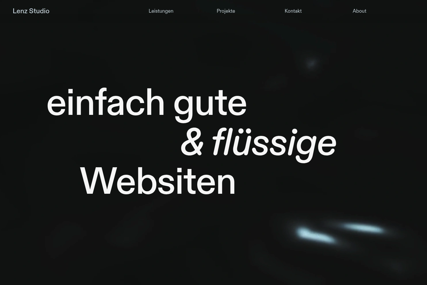 Preview of Lenz Studio