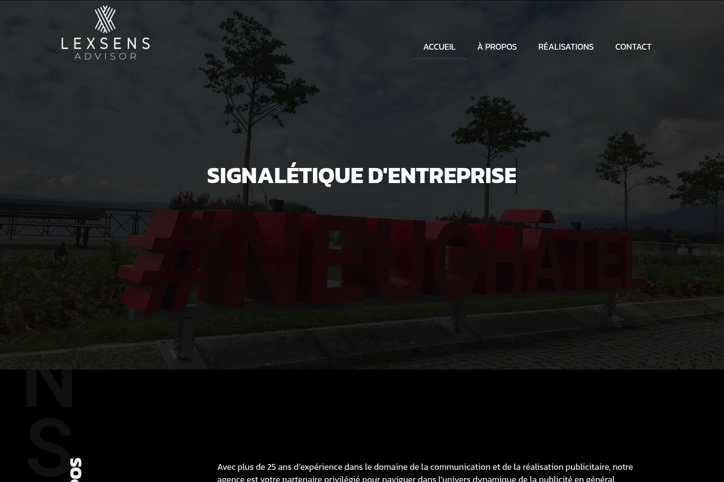 Preview of Lexsens Advisor