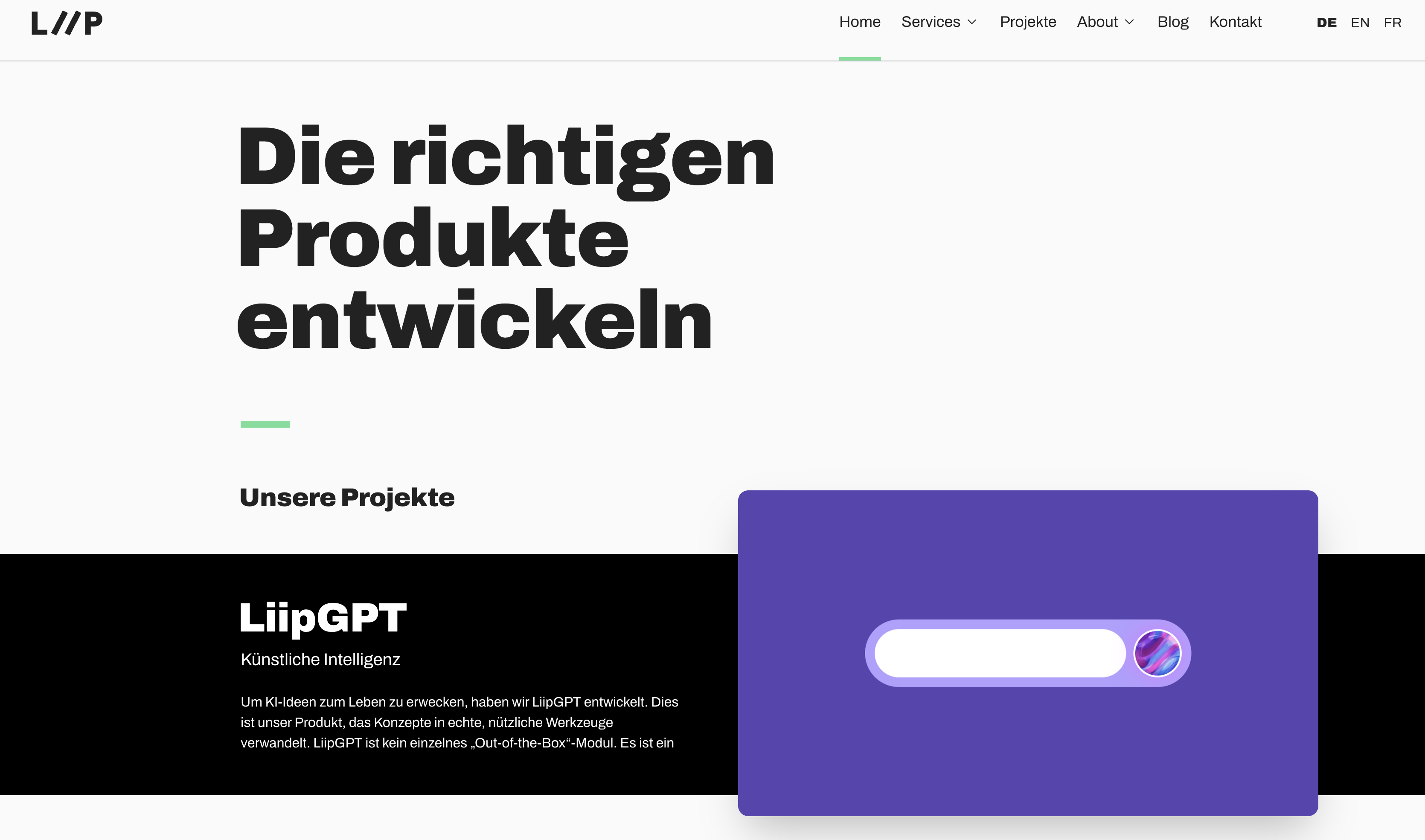 Preview of Liip