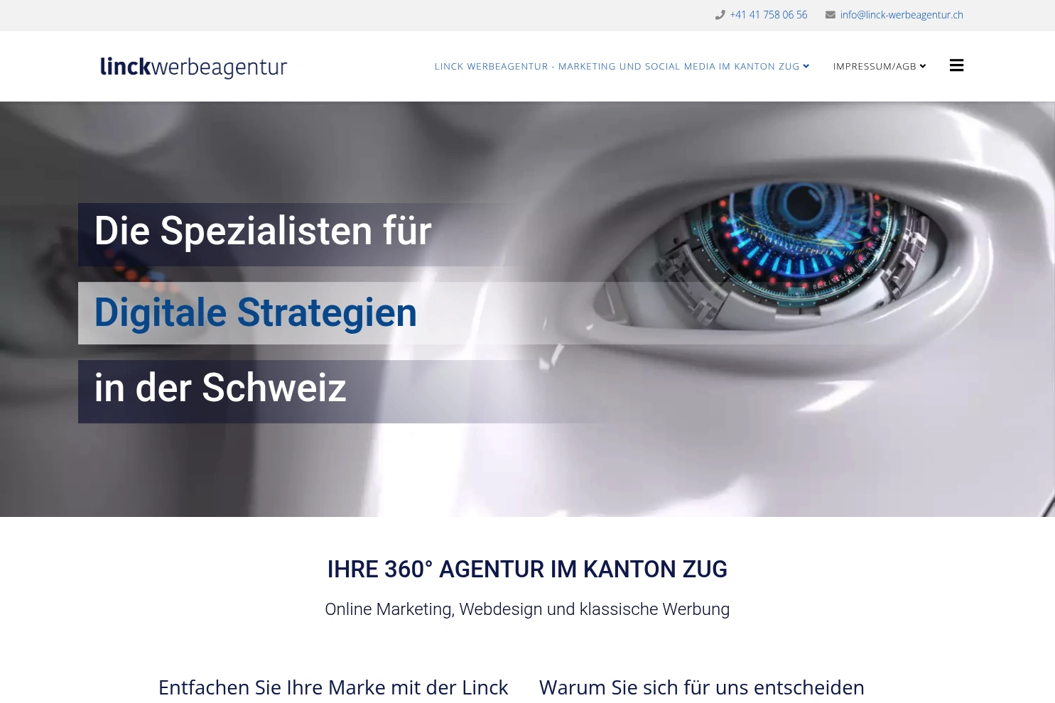 Preview of Linck Werbeagentur GmbH