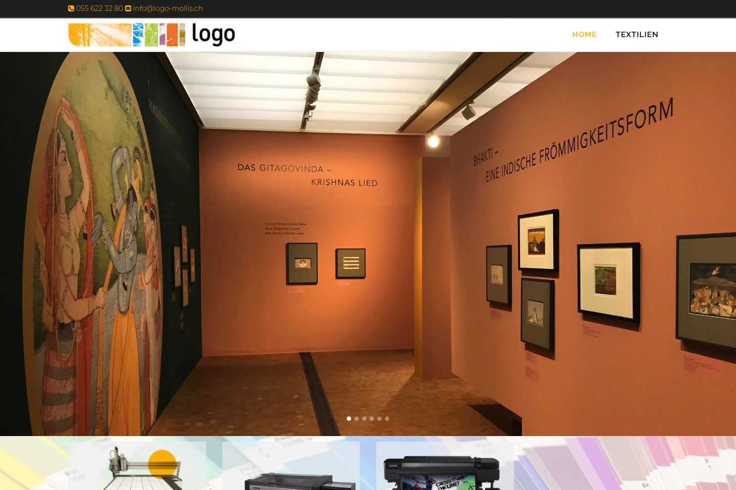 Preview of Logo Reklamen AG