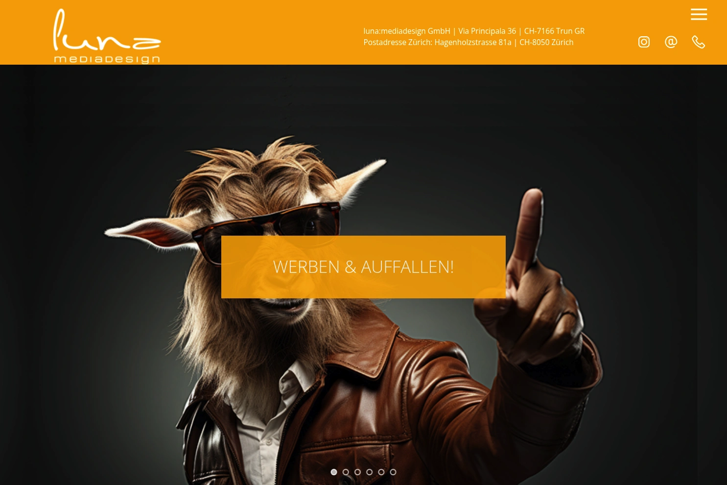 Preview of luna:mediadesign GmbH