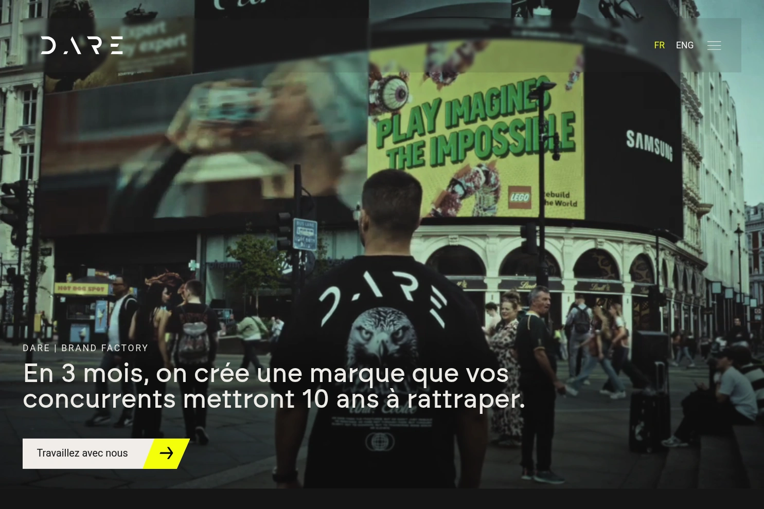 Preview of DARE | Brand Factory