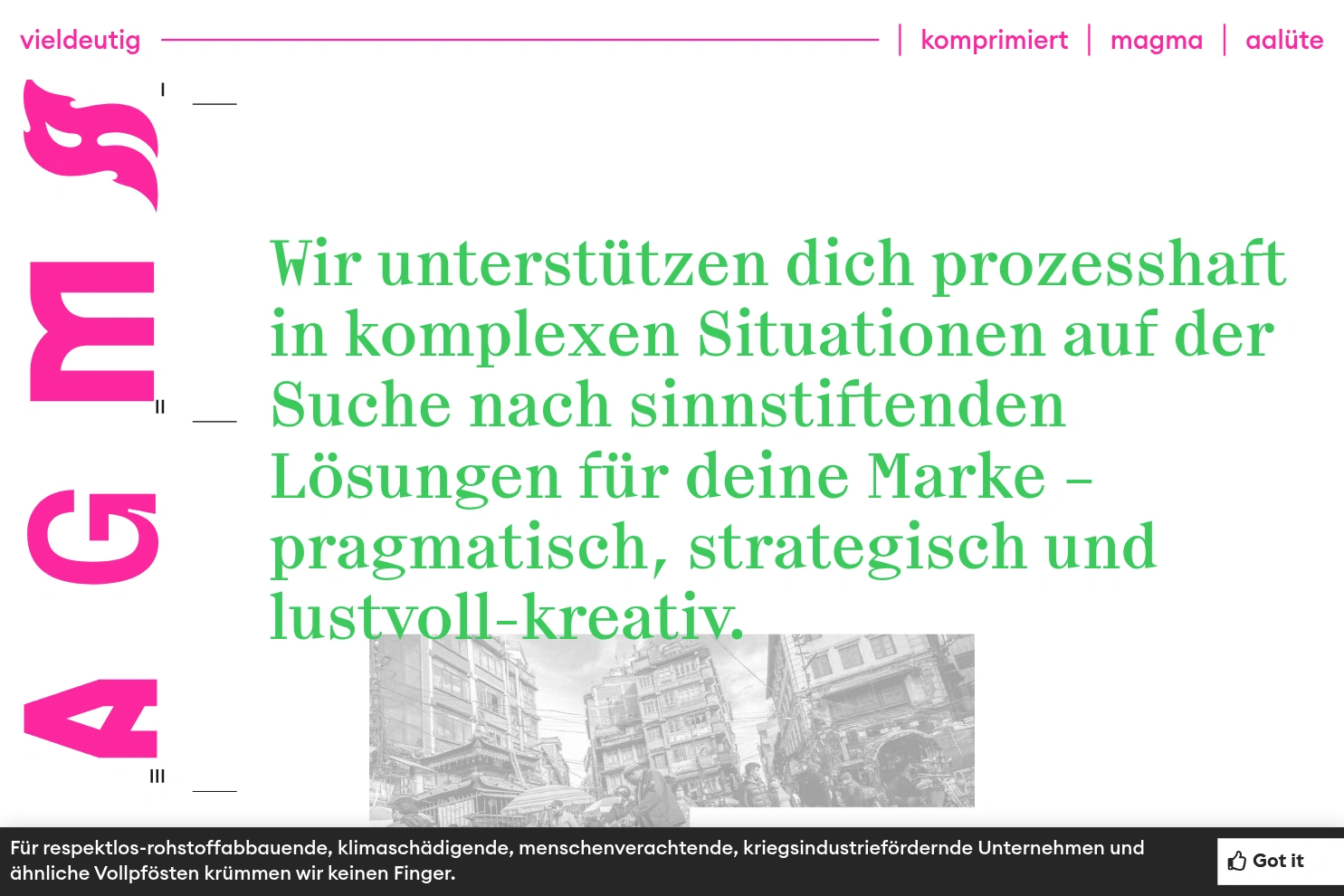 Preview of Magma Branding