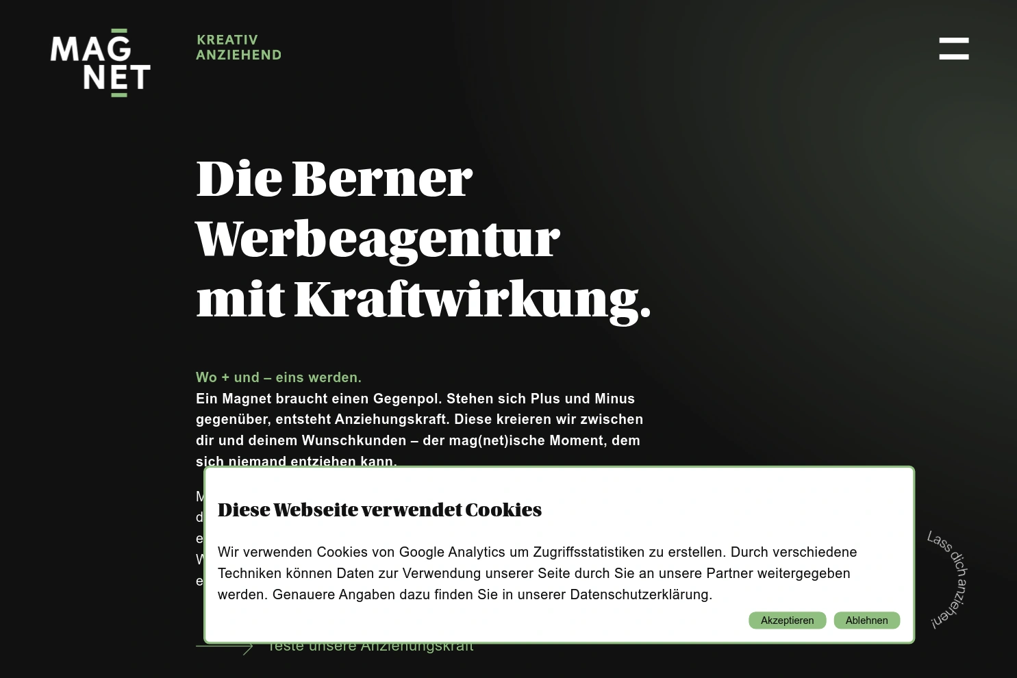 Preview of MAGNET Werbeagentur GmbH