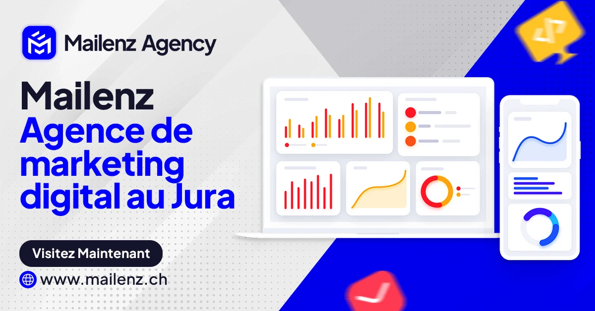 Preview of Mailenz Agency - Agence Web