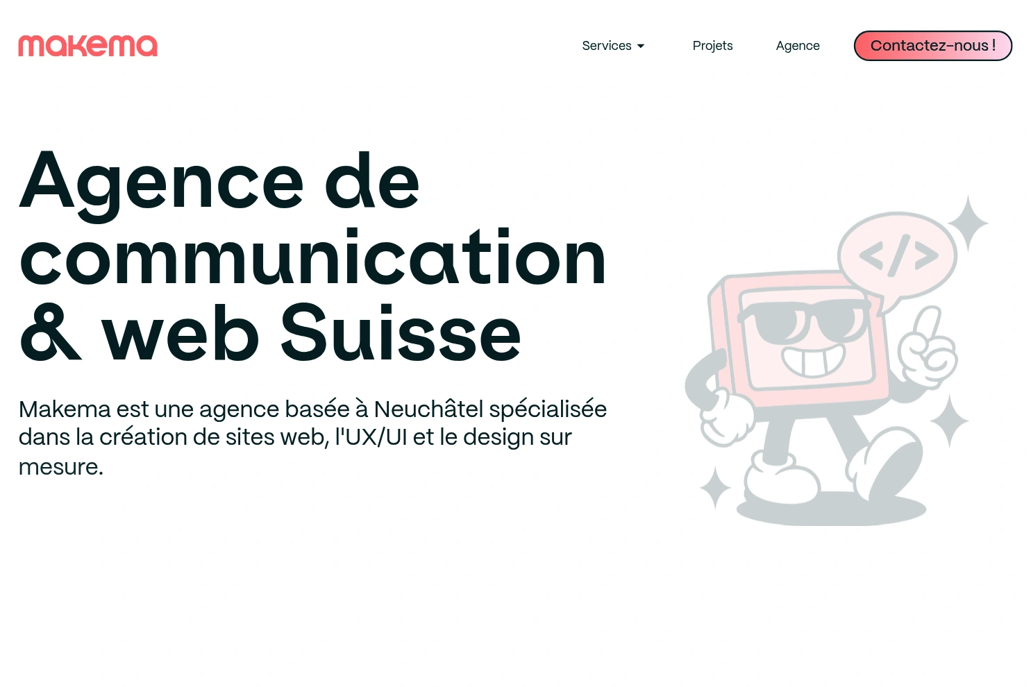 Preview of Agence Makema Sàrl