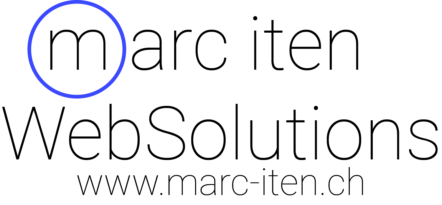 Preview of Marc Iten WebSolutions