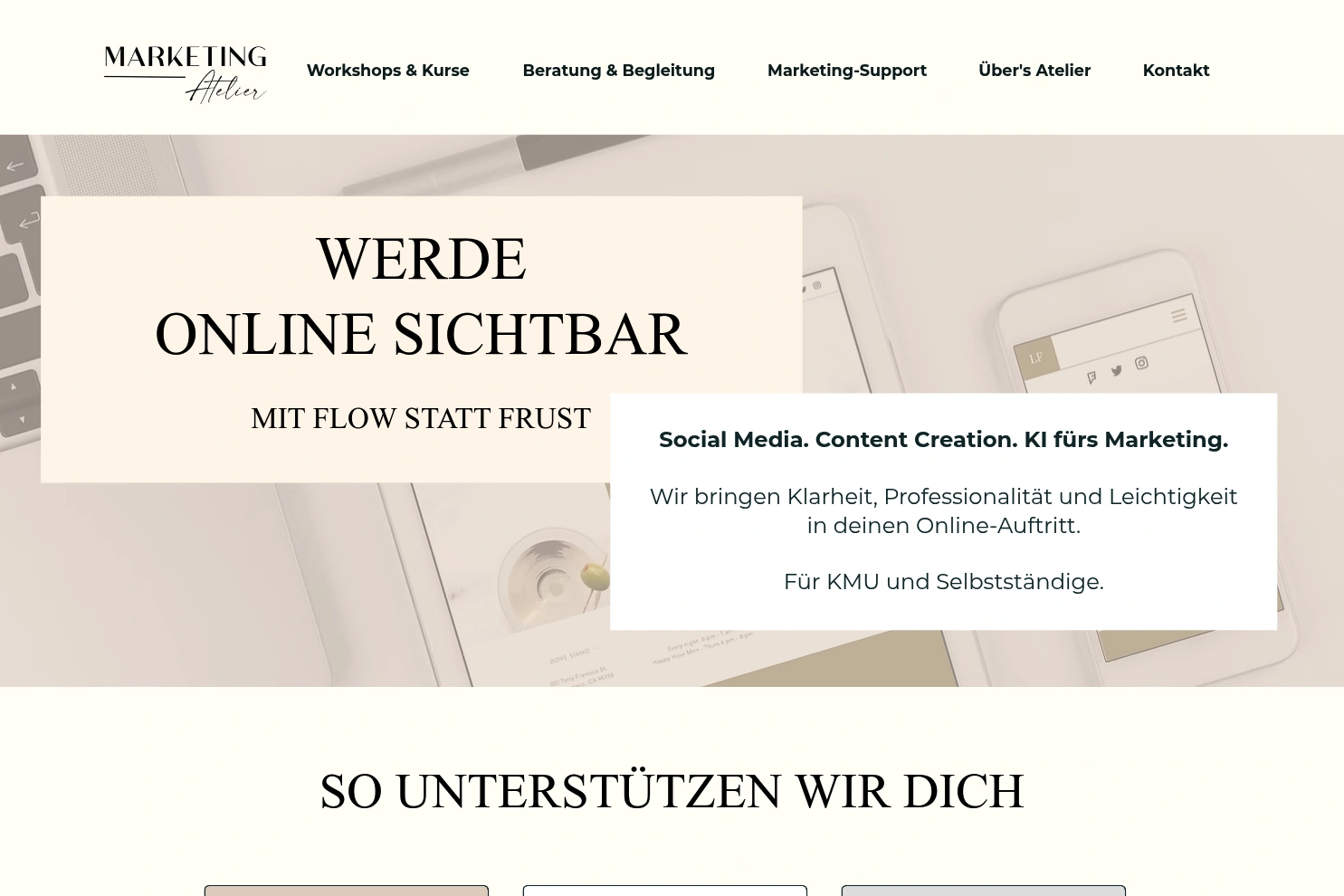 Preview of Marketing Atelier