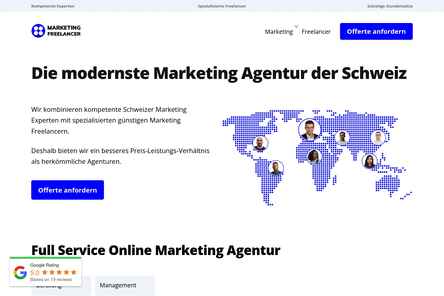 Preview of MarketingFreelancer