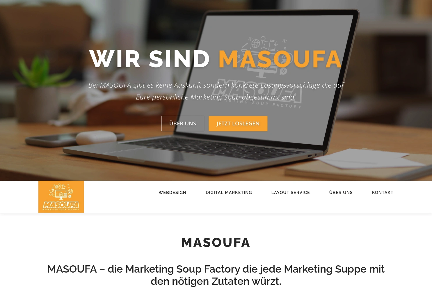 Preview of Marketing Soup Factory - MASOUFA