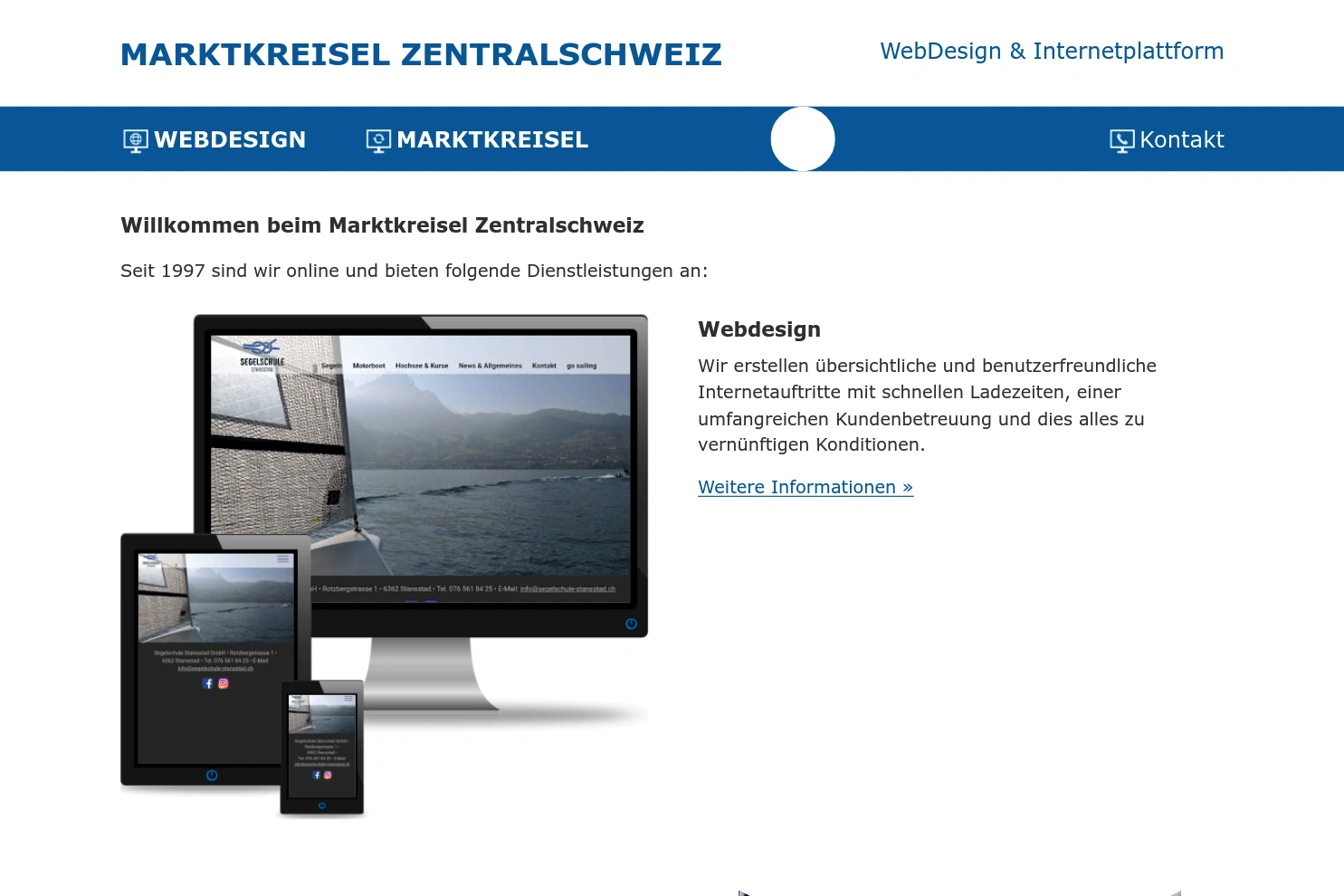 Preview of Marktkreisel Zentralschweiz