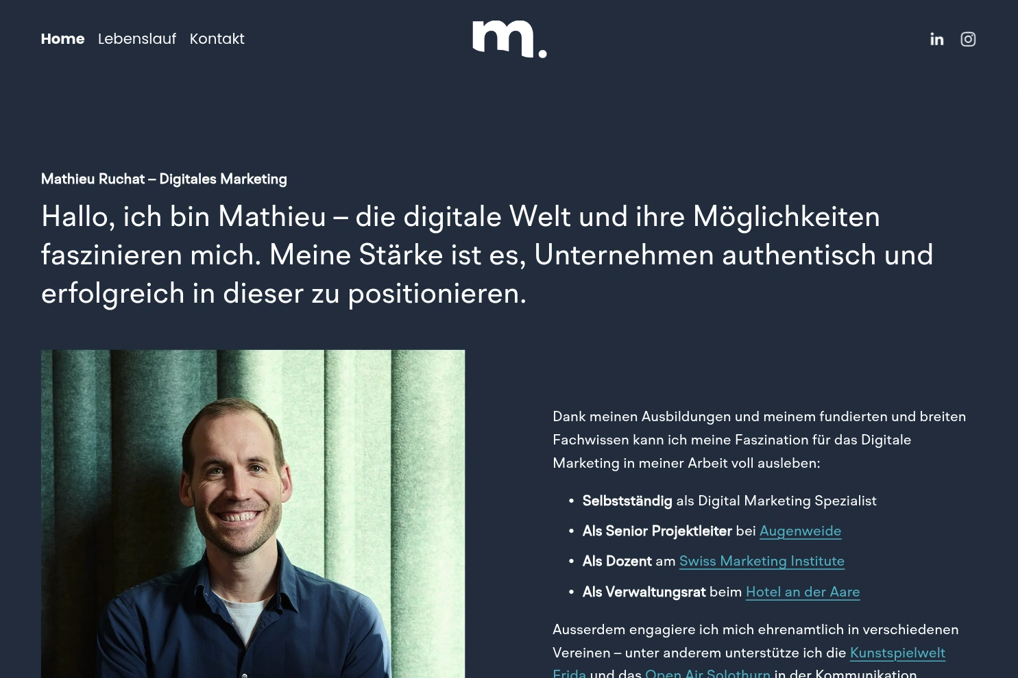 Preview of Mathieu Ruchat – Digitales Marketing