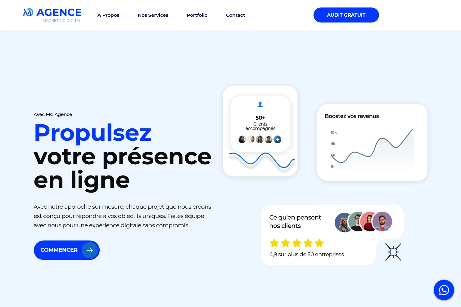 Preview of MC Agence