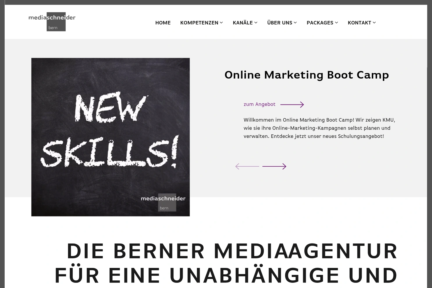 Preview of Mediaschneider Bern AG