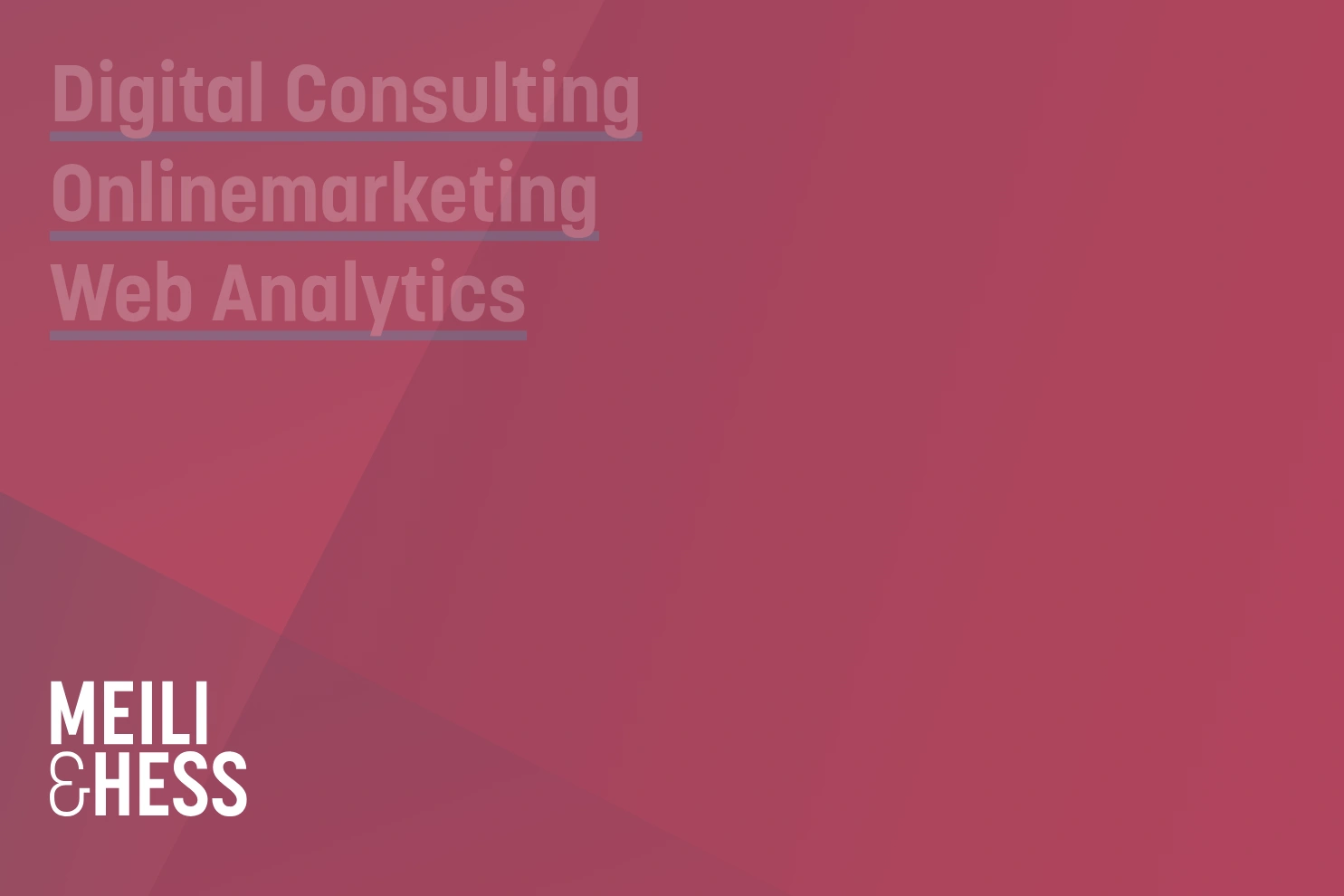 Preview of Meili & Hess GmbH