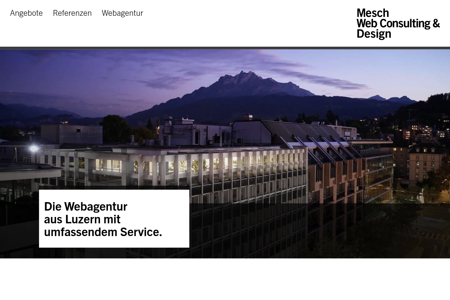 Preview of Mesch Web Consulting & Design GmbH