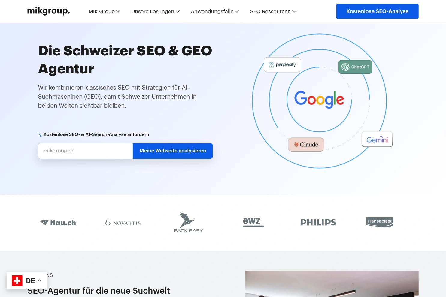 Preview of MIK Group GmbH