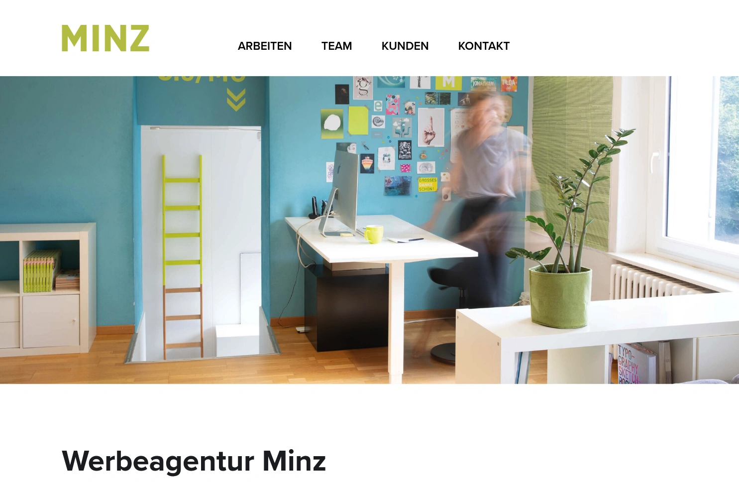 Preview of Minz, Agentur für visuelle Kommunikation