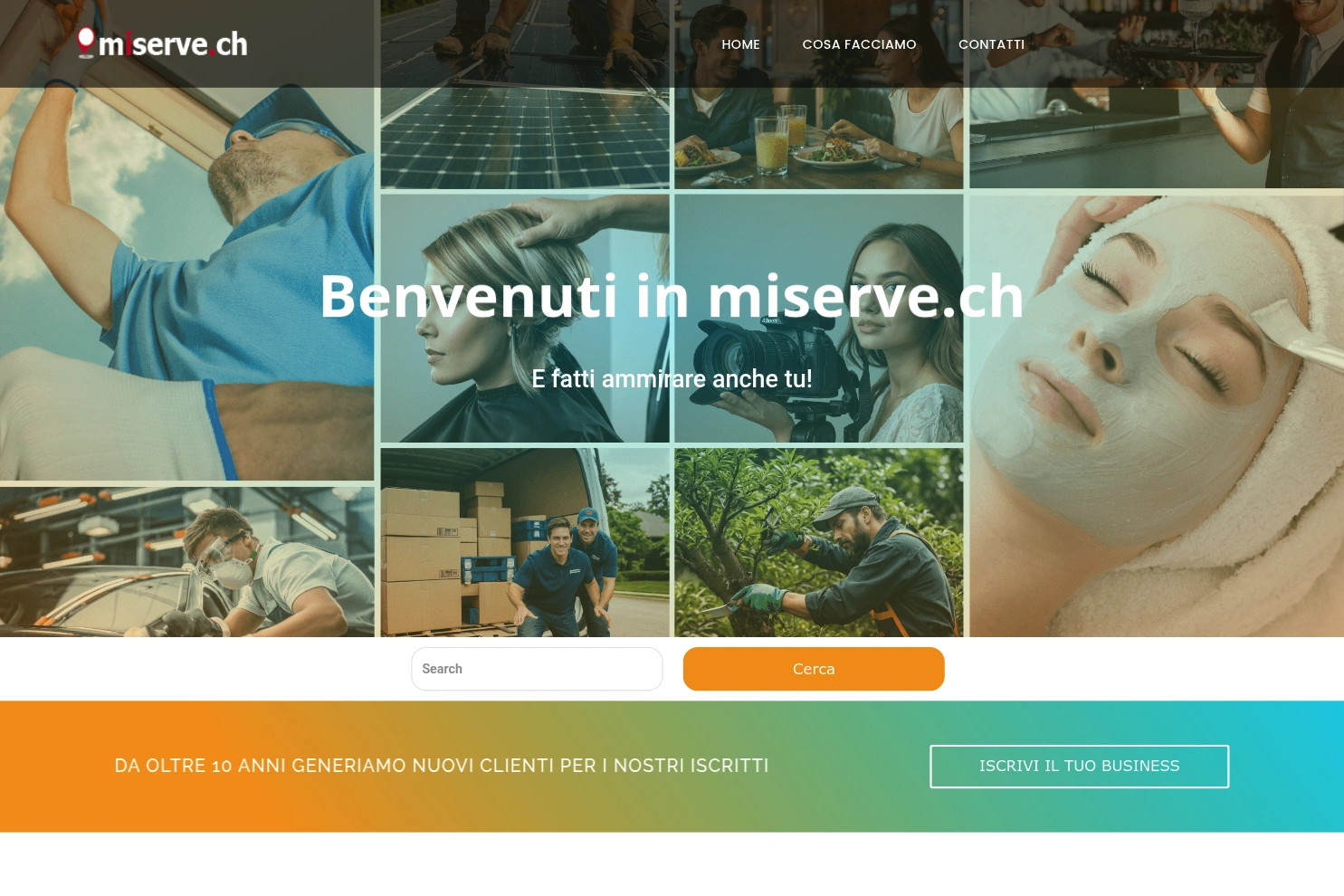 Preview of Espanditi Sagl - miserve.ch