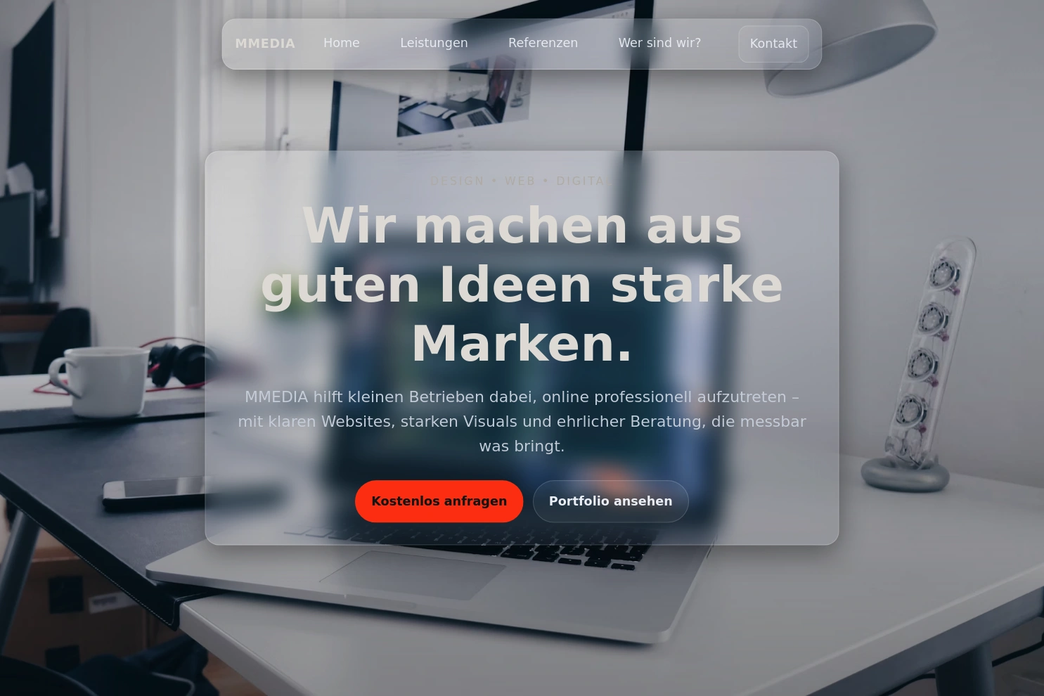 Preview of MMEDIA - Grafik und Webdesign