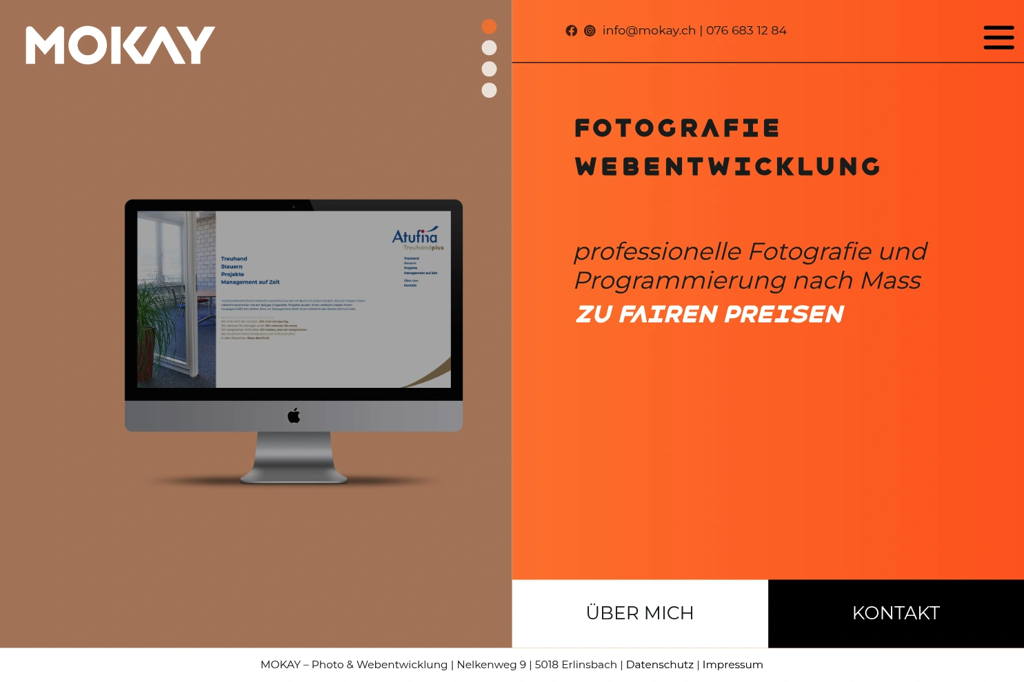 Preview of MOKAY – Photo & Webentwicklung