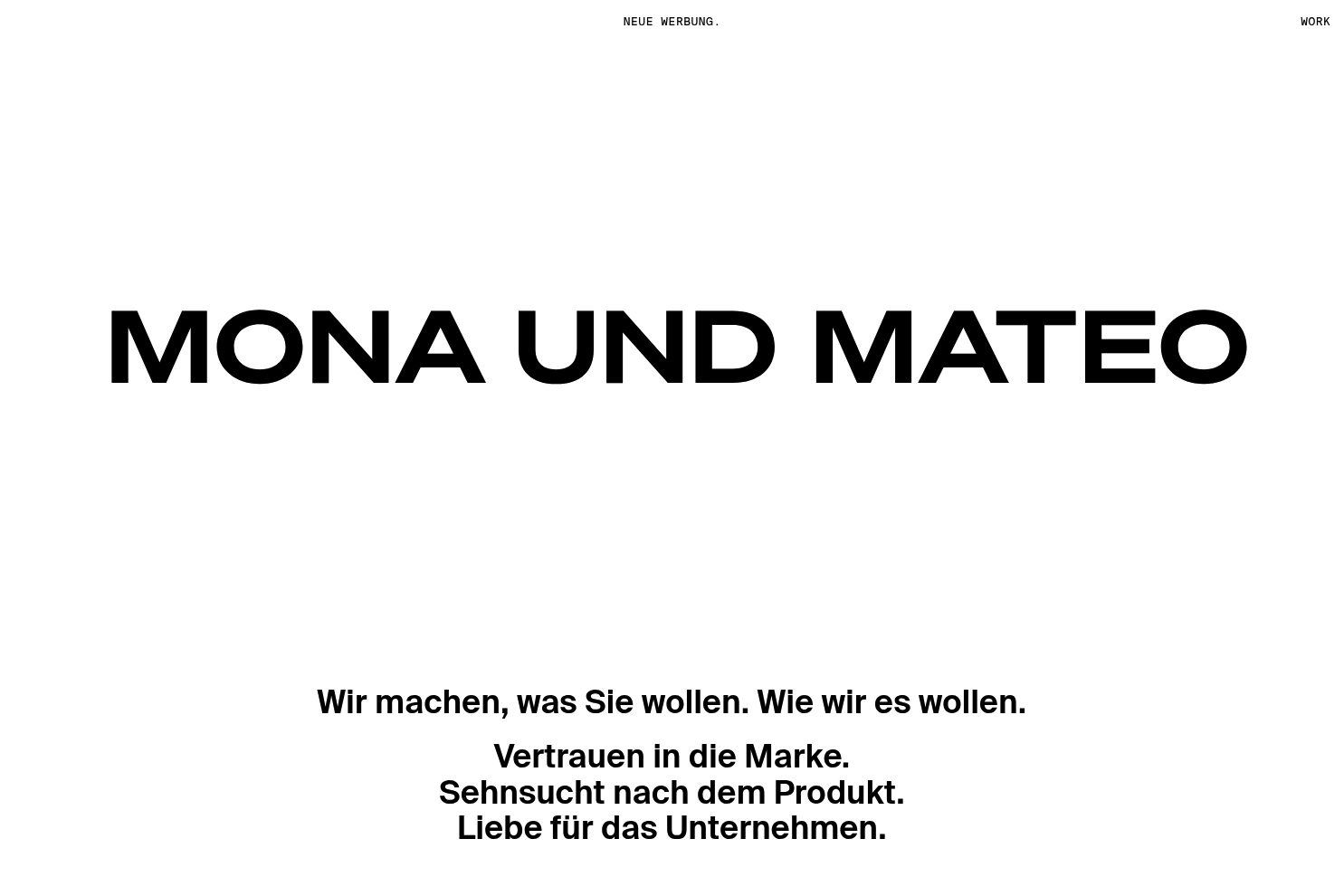 Preview of MONA UND MATEO