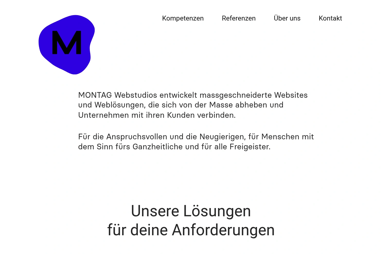 Preview of MONTAG Webstudios GmbH