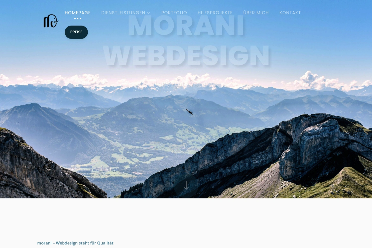 Preview of morani-Webdesign