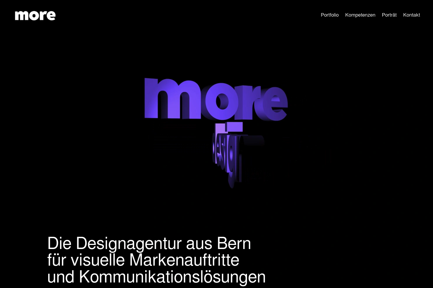 Preview of more design & communication GmbH