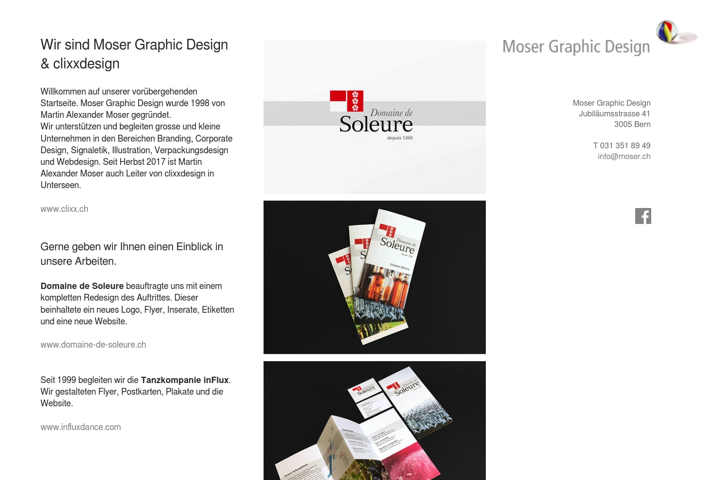 Preview of Moser Graphic Design