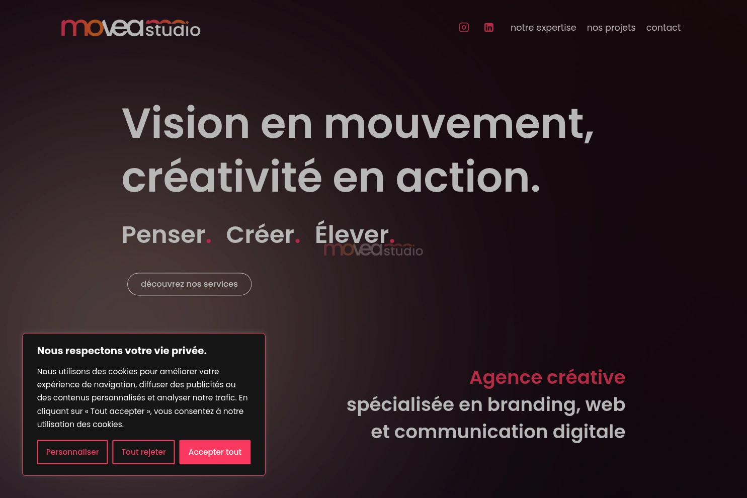 Preview of movea studio