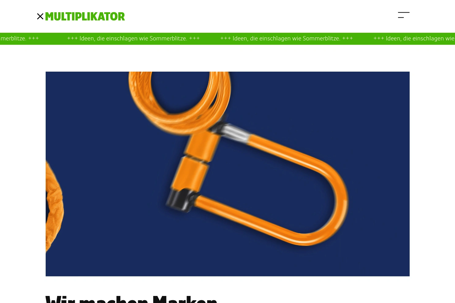 Preview of Multiplikator AG