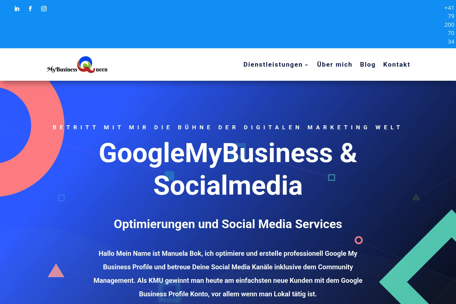 Preview of Marketing & SEO Agentur Zürich I by MyBusinessQueen