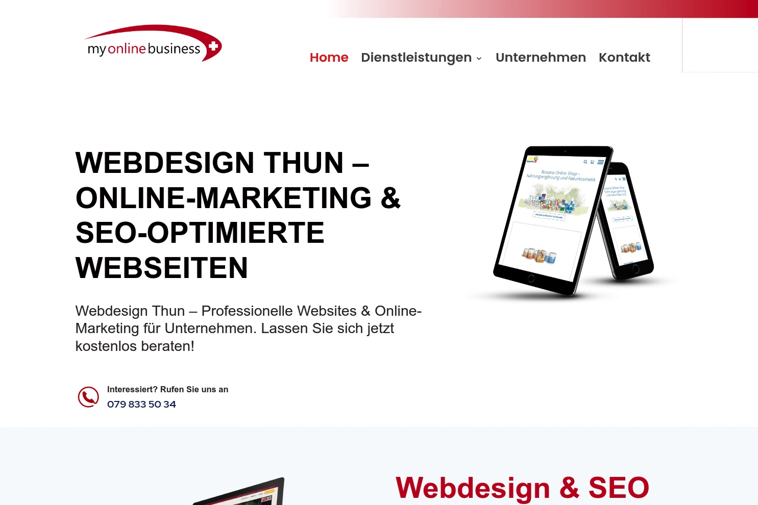 Preview of myonlinebusiness GmbH