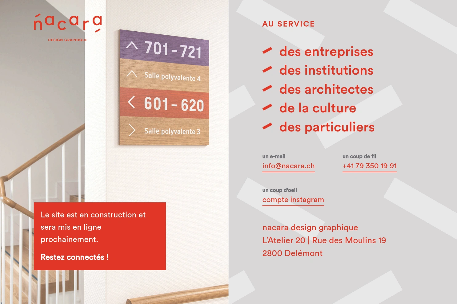 Preview of nacara design graphique