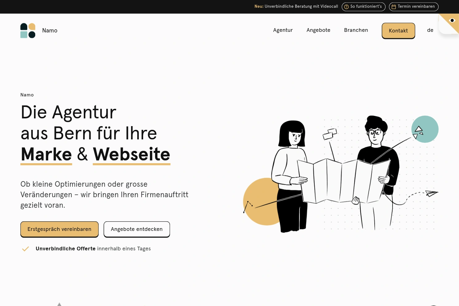 Preview of Branding & Webagentur Namo