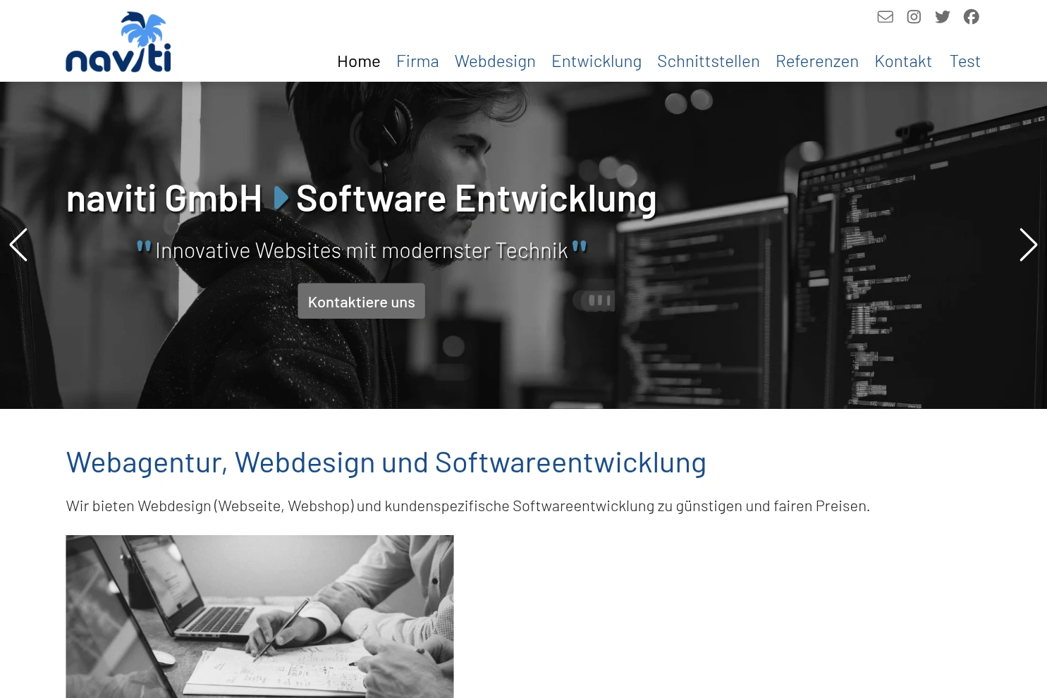 Preview of naviti GmbH