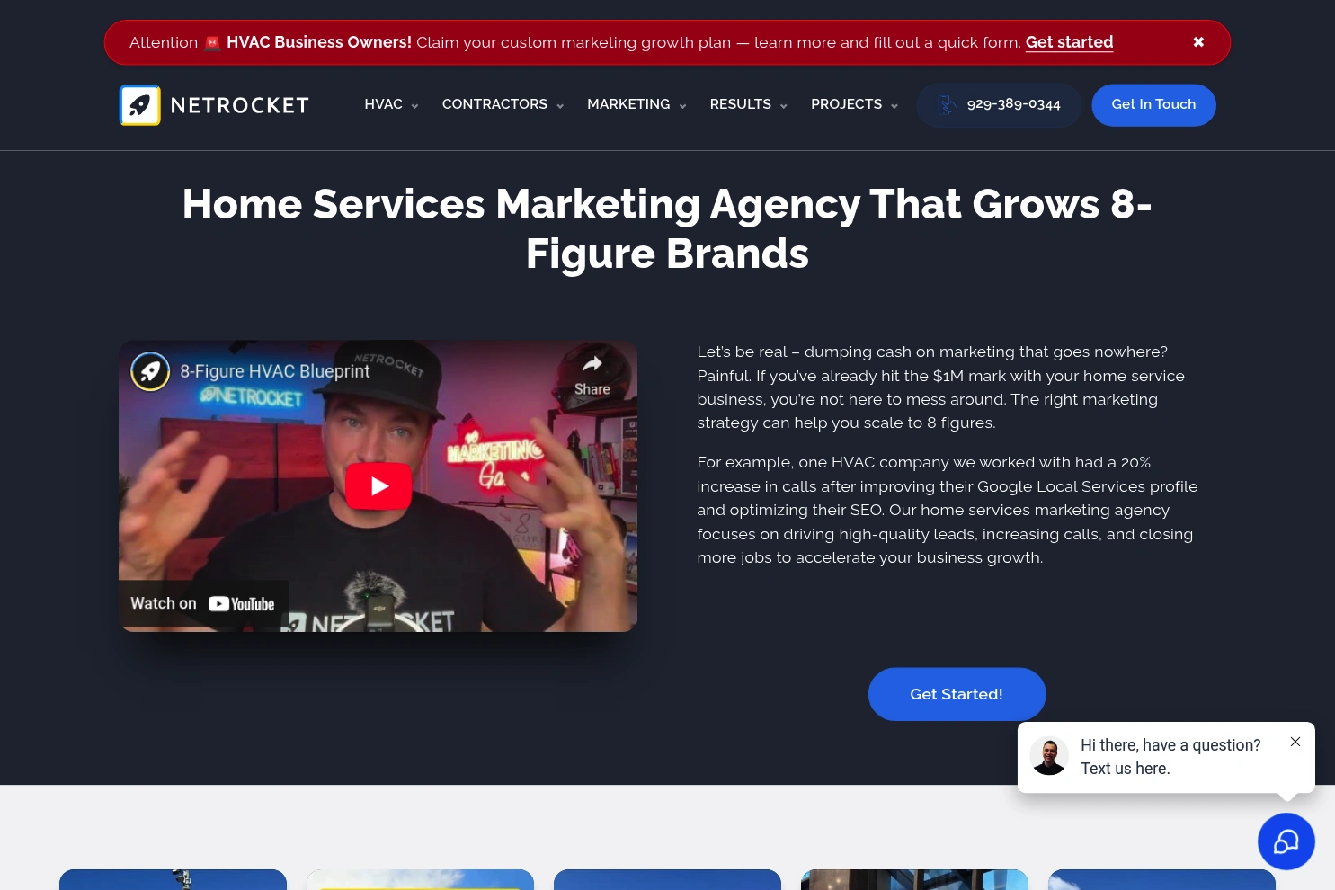 Preview of Netrocket