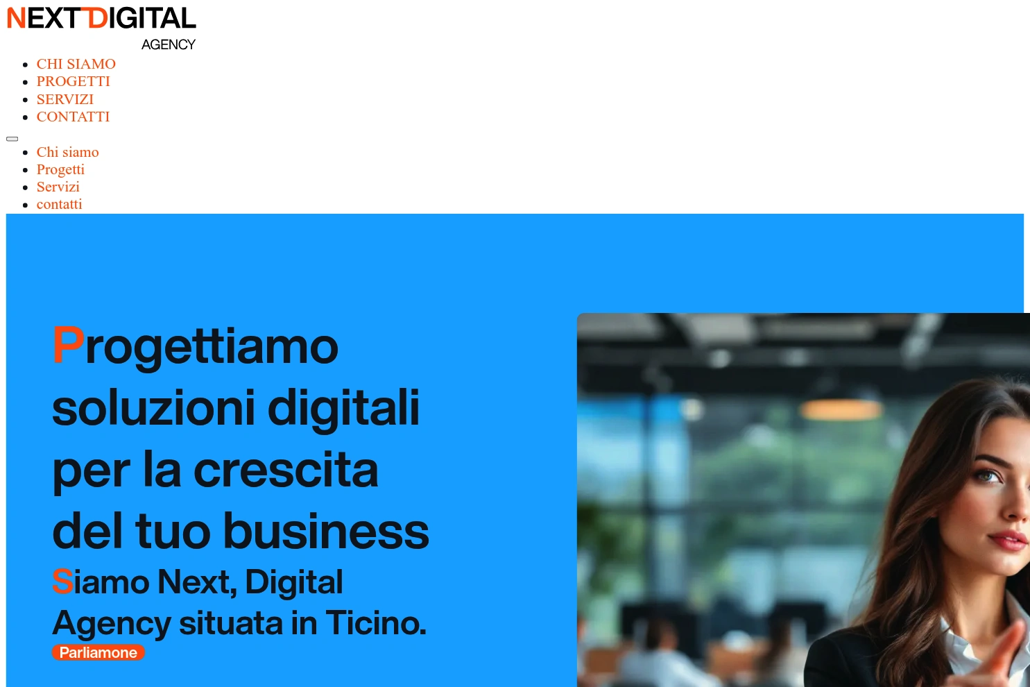 Preview of Next Digital Agency