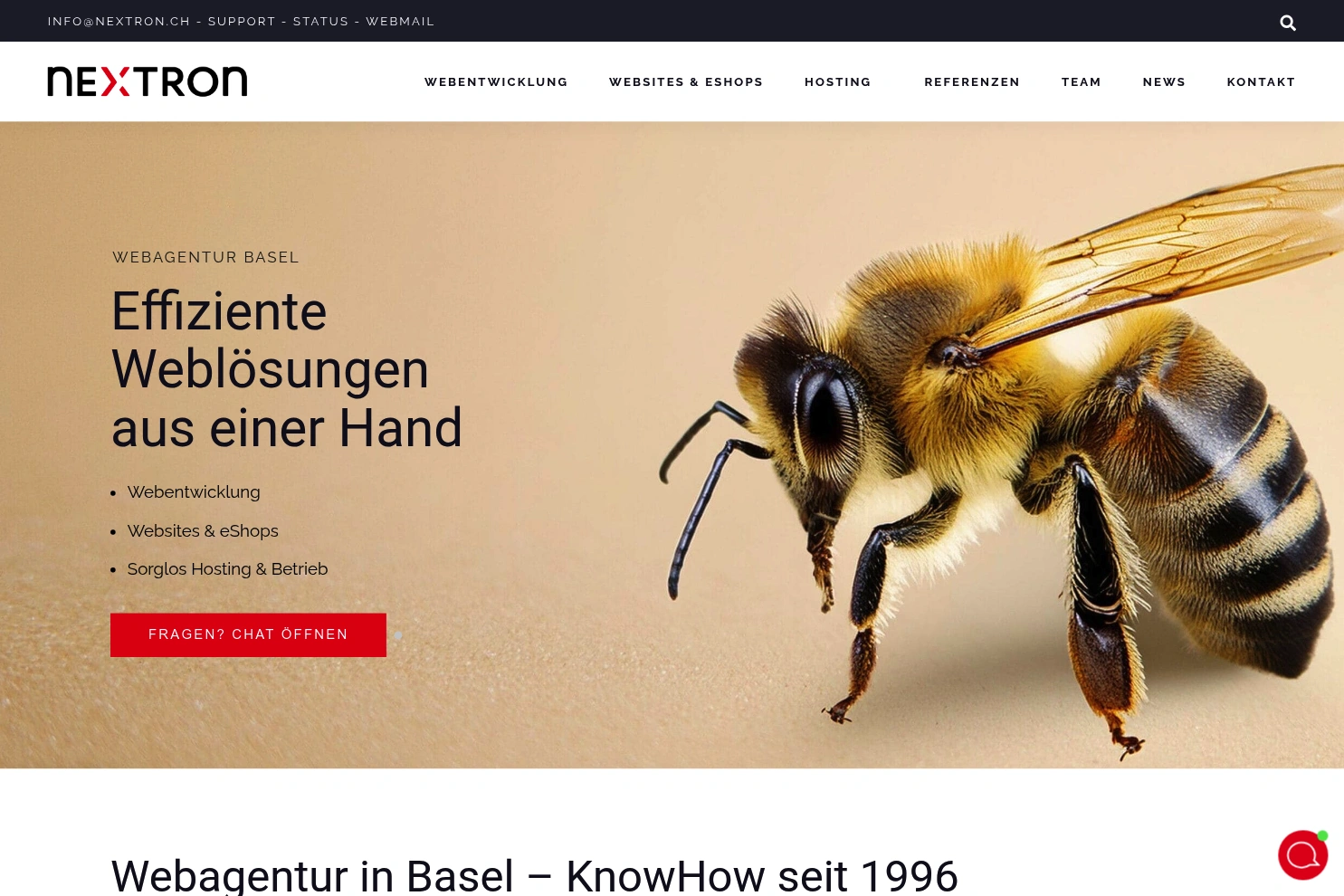 Preview of nextron internet team GmbH