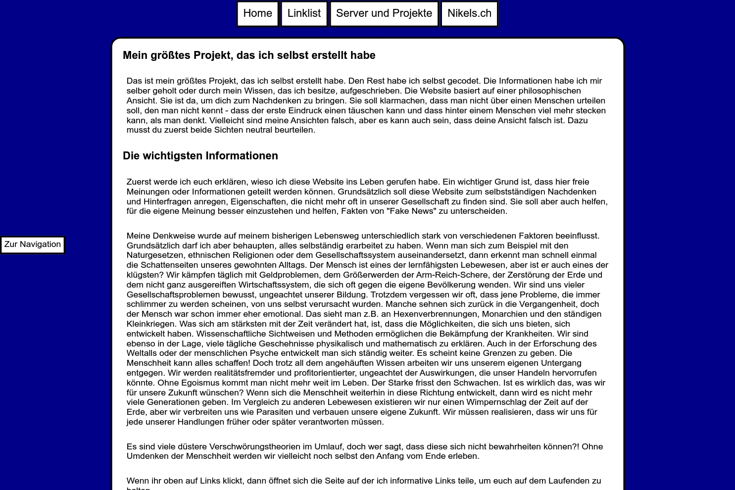 Preview of Nikels.ch