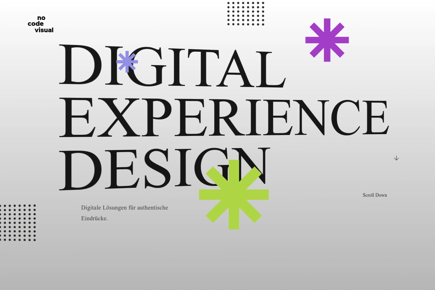 Preview of Webagentur nocodevisual - Webdesign in Thun