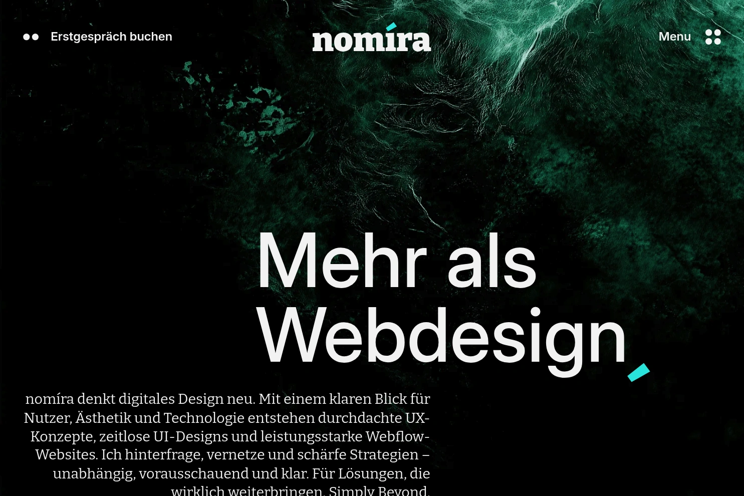 Preview of nomíra by damian müller