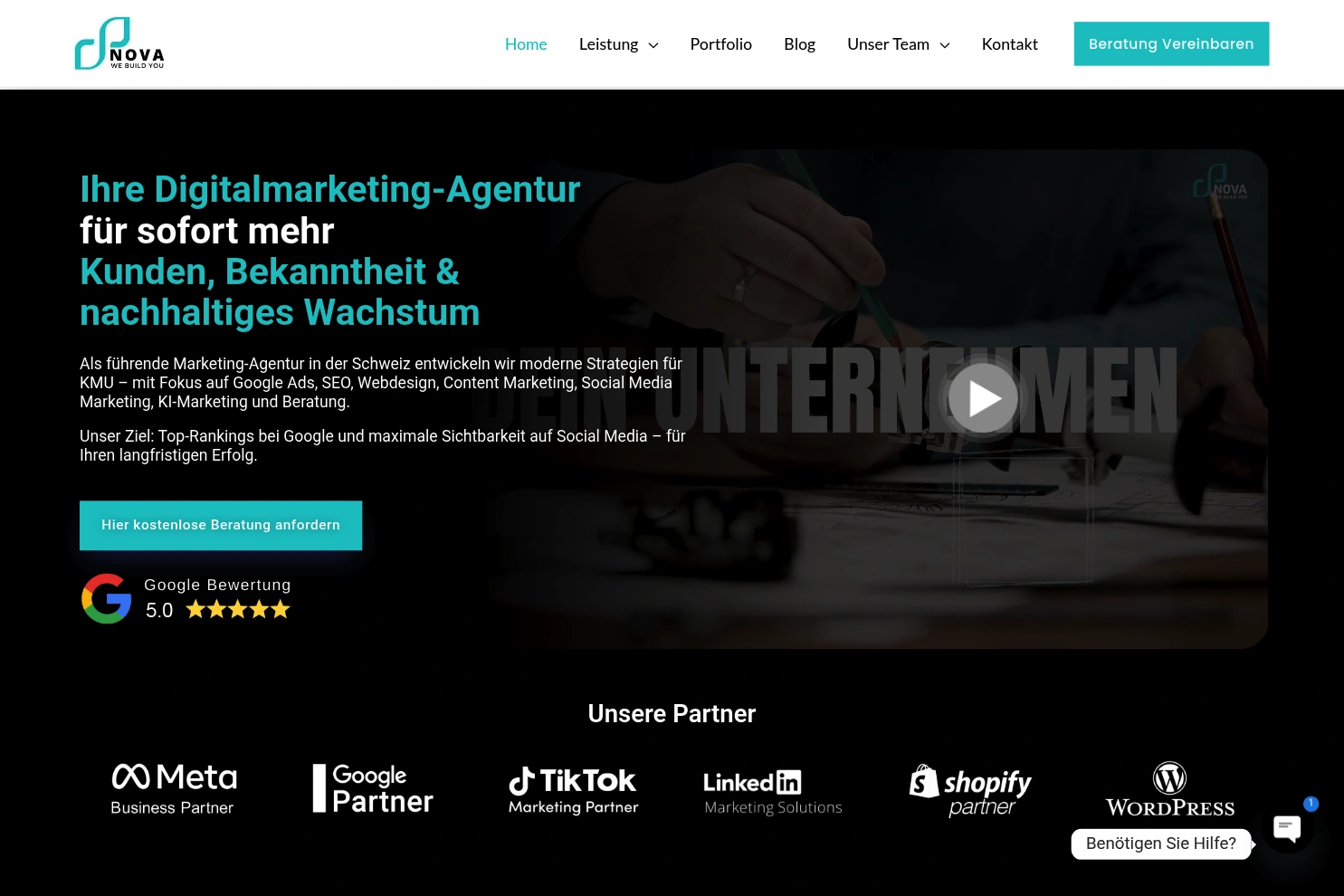Preview of Nova Consulting Group GmbH | Onlinemarketing & Web Agentur