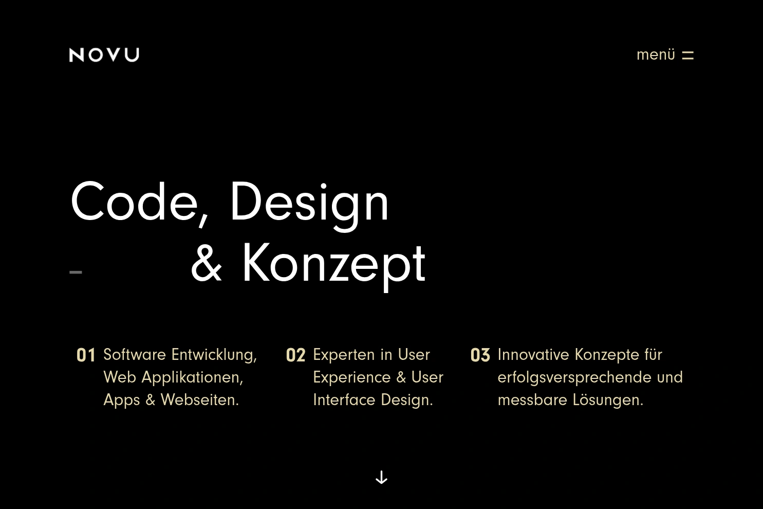 Preview of novu ag Webagentur Bern