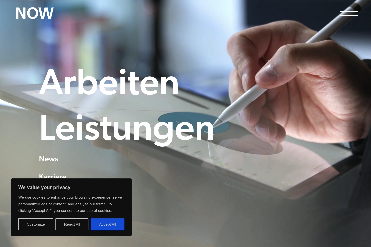 Preview of Now Werbeagentur AG