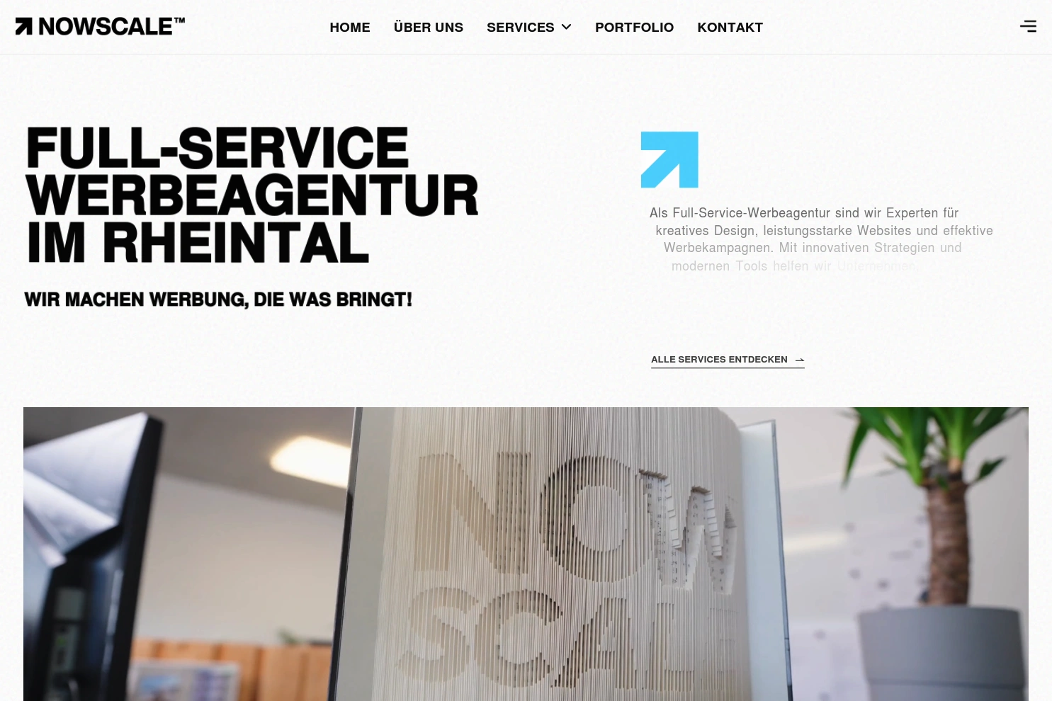 Preview of NOWSCALE™ | Marketing- & Werbeagentur